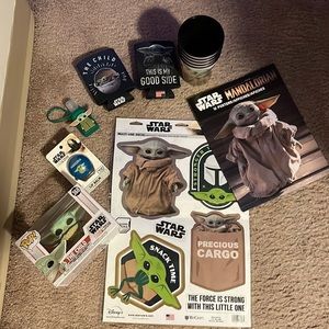 Grogu bundle (baby yoda)